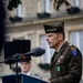 Paratroopers, Rangers commemorate Signal Monument, Normandy 82