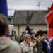 Paratroopers, Rangers commemorate Signal Monument, Normandy 82