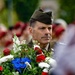 Paratroopers, Rangers commemorate Signal Monument, Normandy 82