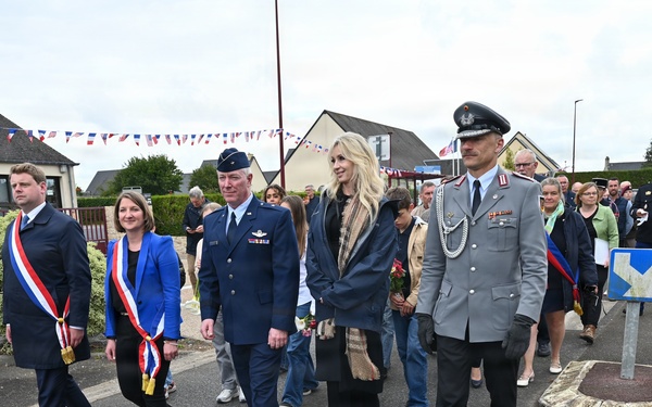 Negreville commemorates 82nd D-Day anniversary