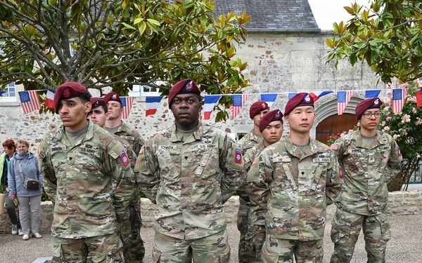 Negreville commemorates 82nd D-Day anniversary