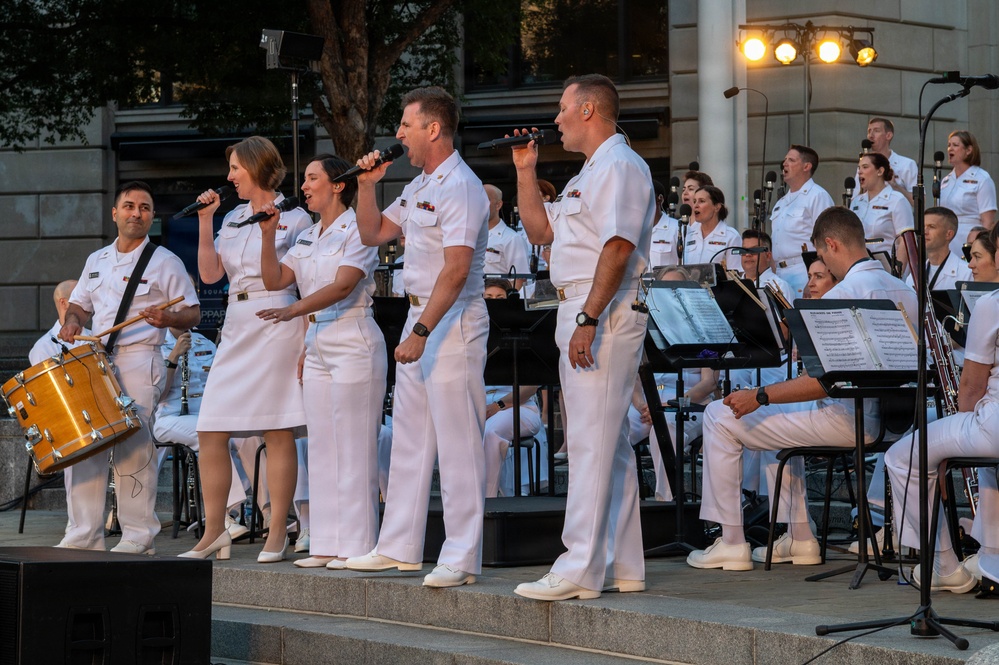 Navy Band Concert on the Avenue, June 2, 2026