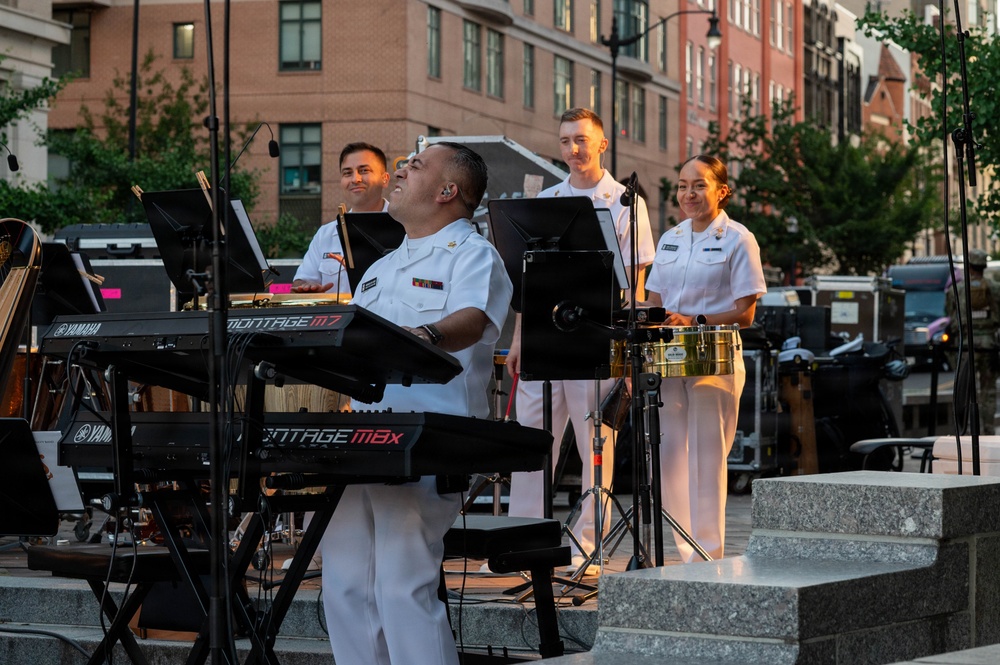 Navy Band Concert on the Avenue, June 2, 2026