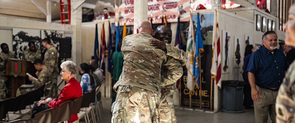 923rd Contracting Battalion Change of Command Ceremony