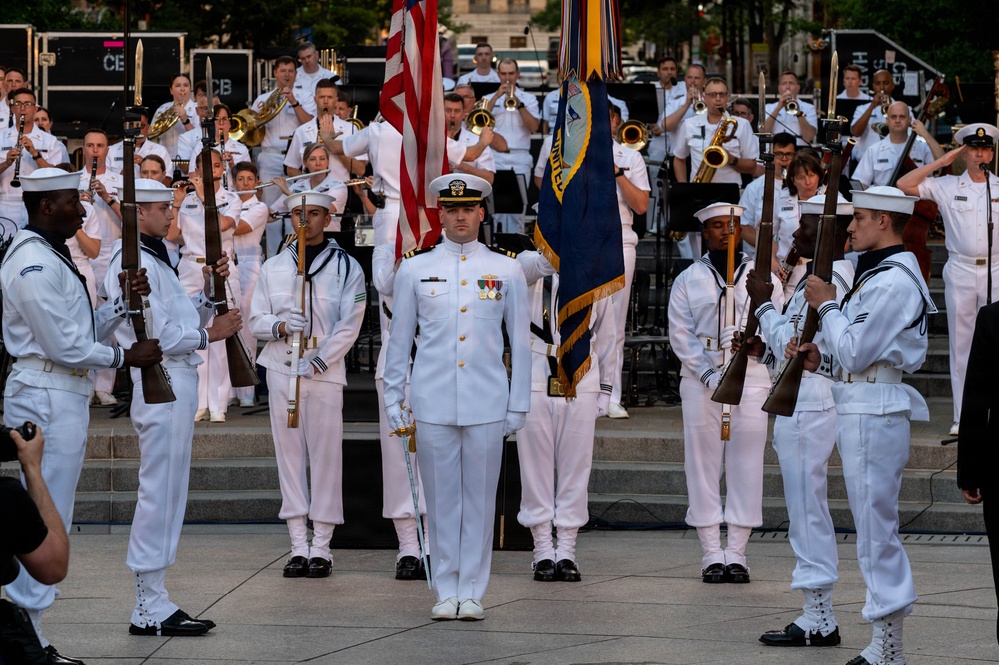 Navy Band Concert on the Avenue, June 2, 2026