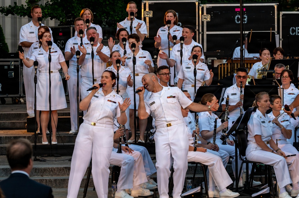Navy Band Concert on the Avenue, June 2, 2026