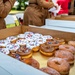 Donut Lassies support Steel Airmen