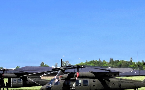 Wisconsin Army National Guard aviation Soldiers conduct May 2026 readiness training at Fort McCoy
