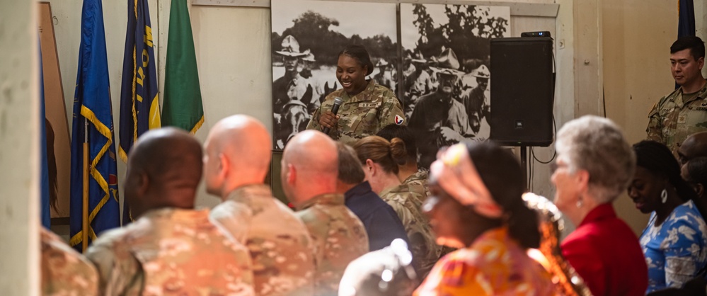 923rd Contracting Battalion Change of Command Ceremony