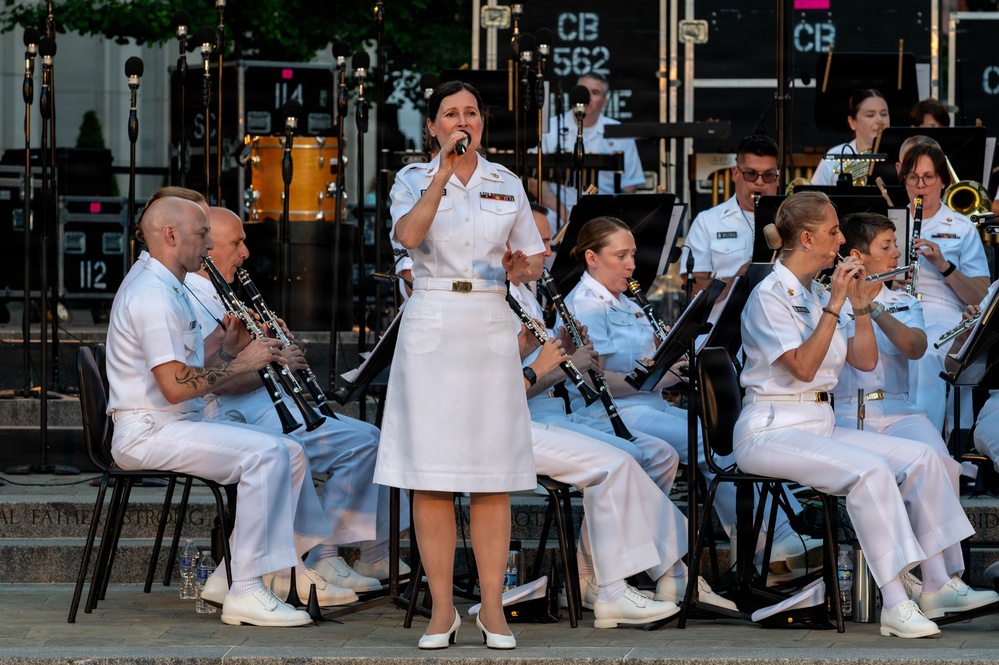 Navy Band Concert on the Avenue, June 2, 2026