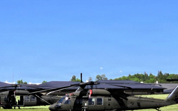 Wisconsin Army National Guard aviation Soldiers conduct May 2026 readiness training at Fort McCoy