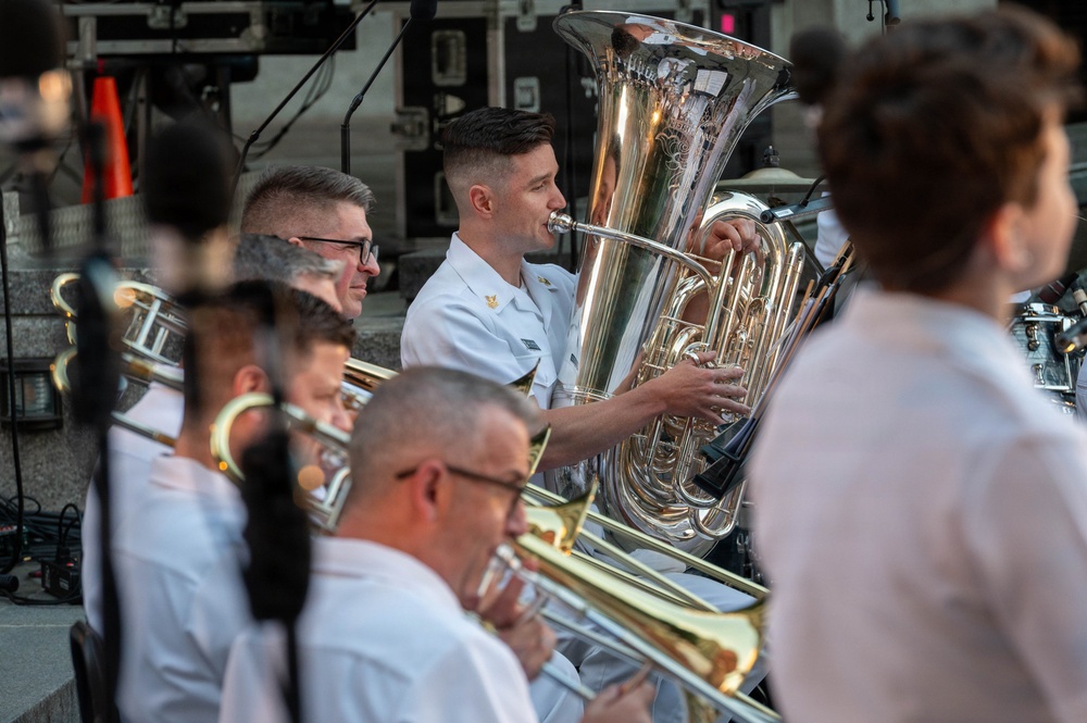 Navy Band Concert on the Avenue, June 2, 2026