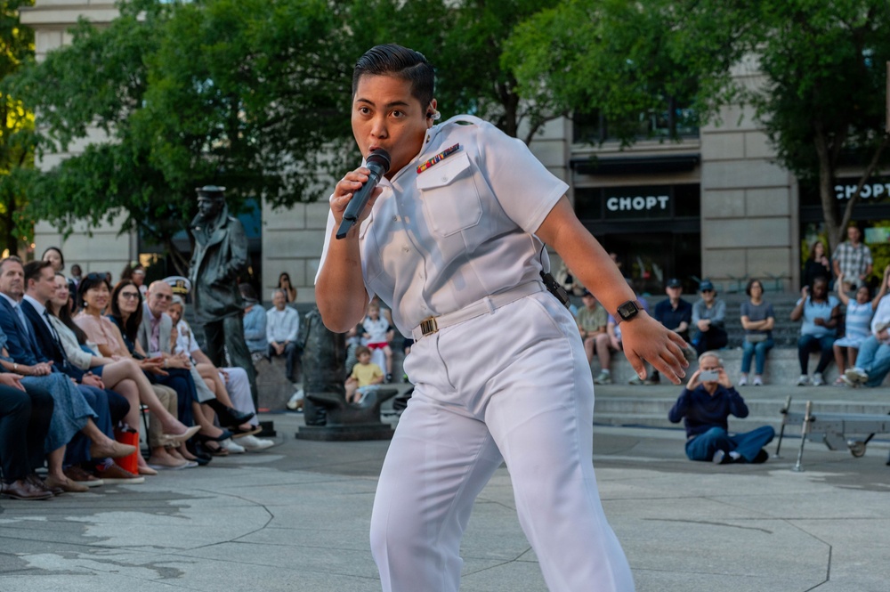 Navy Band Concert on the Avenue, June 2, 2026