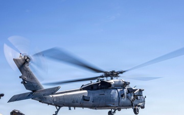 HSC 26 Seahawks Depart USS Iwo Jima (LHD 7)