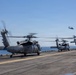 USS Iwo Jima HSC-26 Fly Over