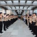 NMRTC Camp Pendleton conducts morning colors and farewells Command Master Chief