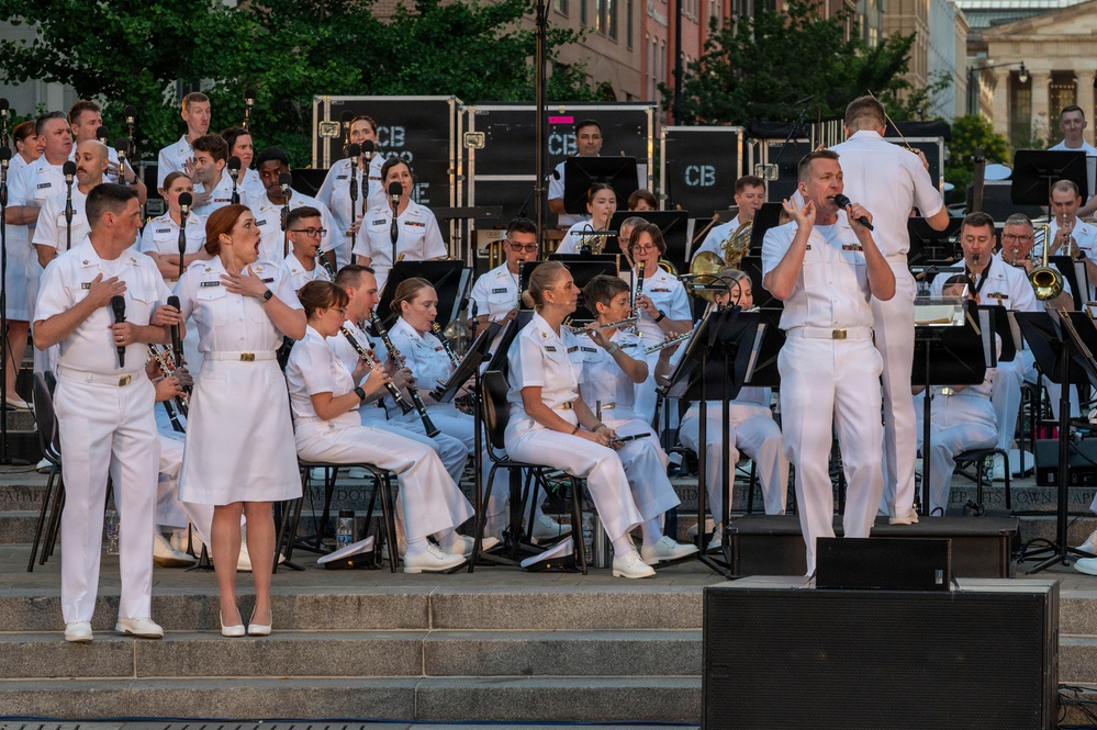 Navy Band Concert on the Avenue, June 2, 2026