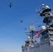 USS Iwo Jima HSC-26 Fly Over