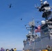 USS Iwo Jima HSC-26 Fly Over