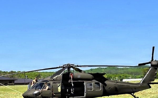 Wisconsin Army National Guard aviation Soldiers conduct May 2026 readiness training at Fort McCoy