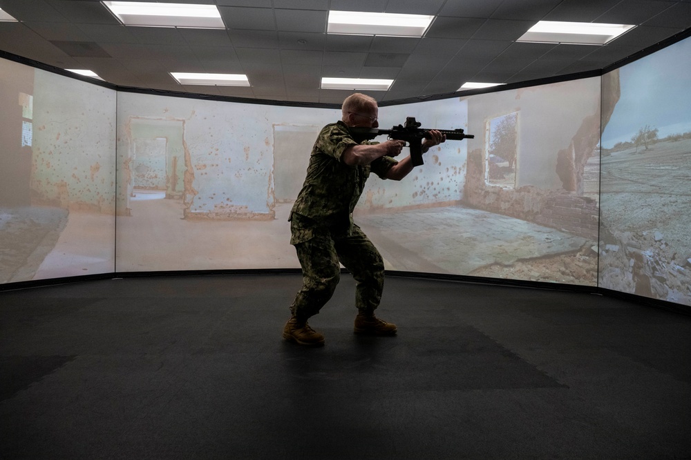 CNO and MCPON tour Naval Special Warfare Commands