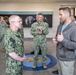 CNO and MCPON tour Naval Special Warfare Commands