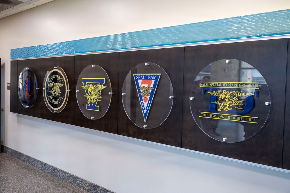 CNO and MCPON tour Naval Special Warfare Commands