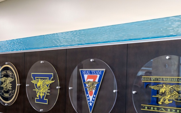 CNO and MCPON tour Naval Special Warfare Commands