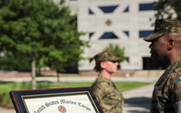 Promotion to Master Sergeant