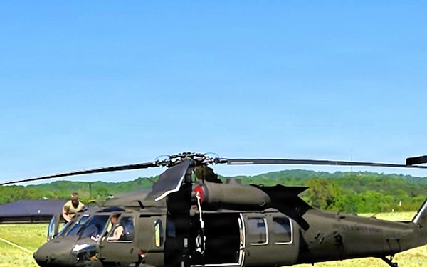 Wisconsin Army National Guard aviation Soldiers conduct May 2026 readiness training at Fort McCoy