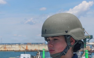 JFK Security Watch on Flight Deck