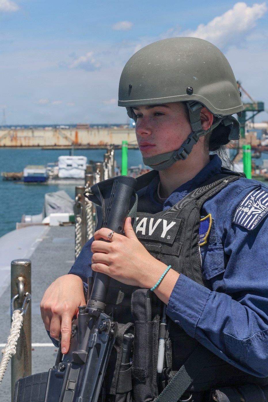 JFK Security Watch on Flight Deck
