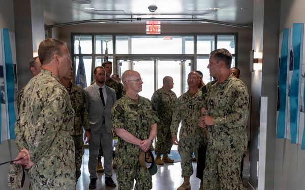 CNO and MCPON tour Naval Special Warfare Commands