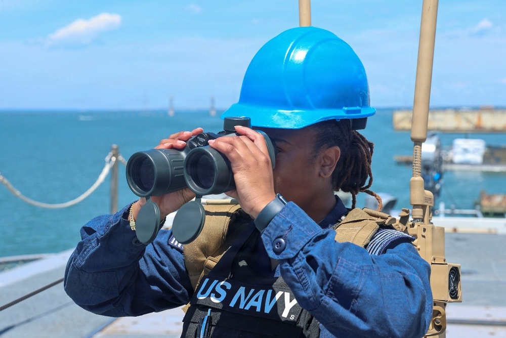 JFK Security Watch on Flight Deck