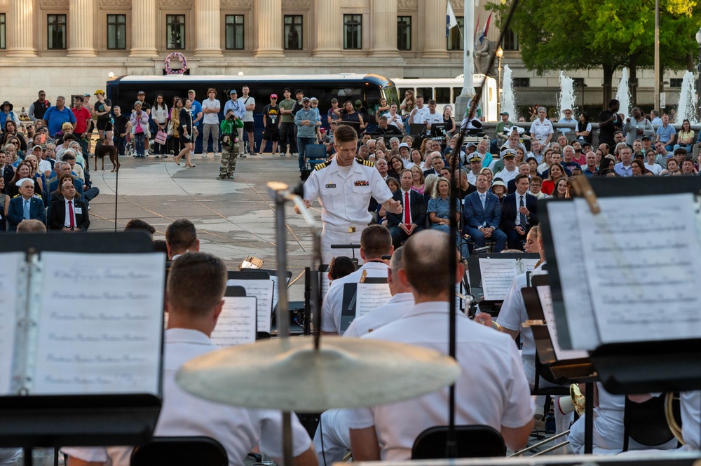 Navy Band Concert on the Avenue, June 2, 2026