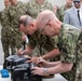 CNO and MCPON tour Naval Special Warfare Commands