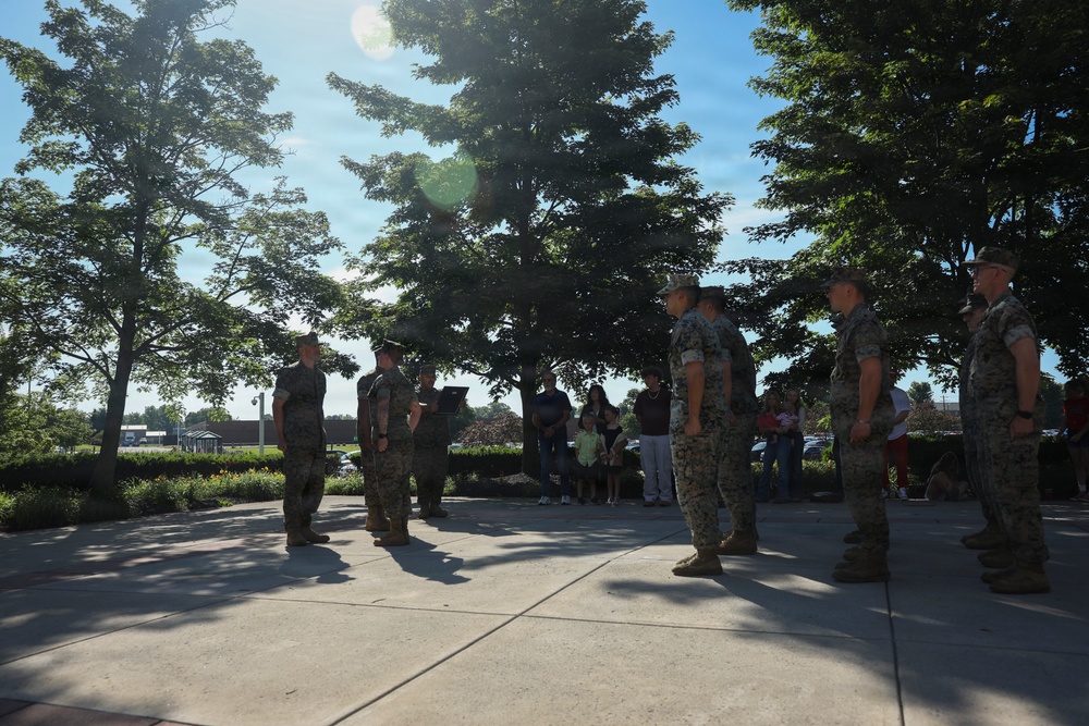 Promotion to Master Sergeant