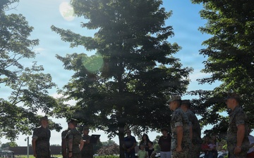 Promotion to Master Sergeant