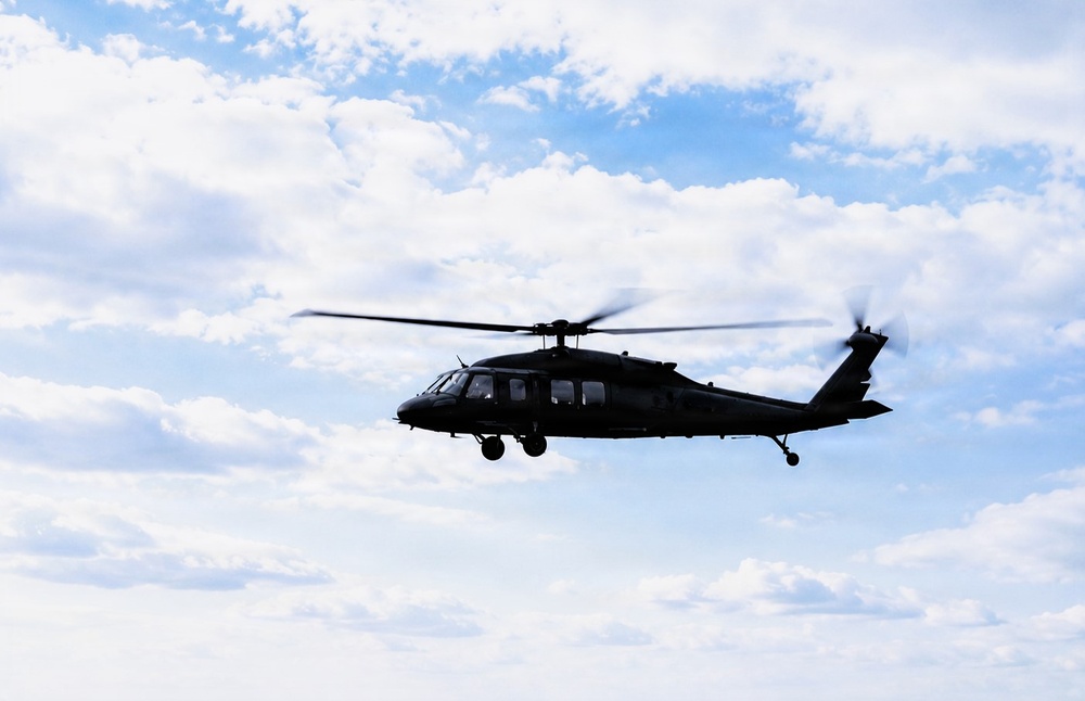 Wisconsin Army National Guard aviation Soldiers conduct May 2026 readiness training at Fort McCoy