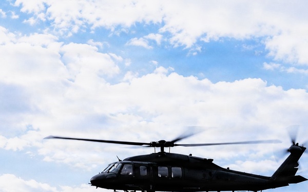 Wisconsin Army National Guard aviation Soldiers conduct May 2026 readiness training at Fort McCoy