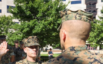 Promotion to Master Sergeant