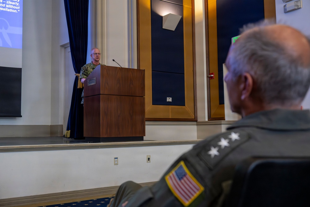 CNO speaks at Aviation Flag Officer Training Symposium