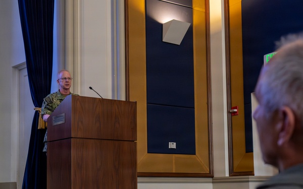 CNO speaks at Aviation Flag Officer Training Symposium