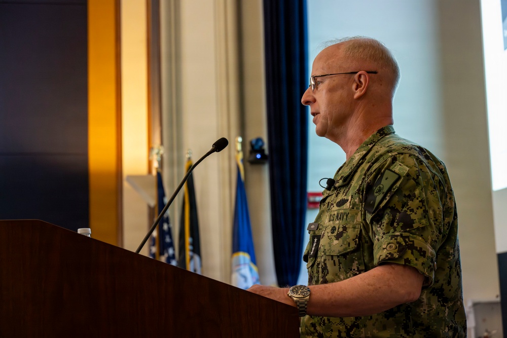 CNO speaks at Aviation Flag Officer Training Symposium
