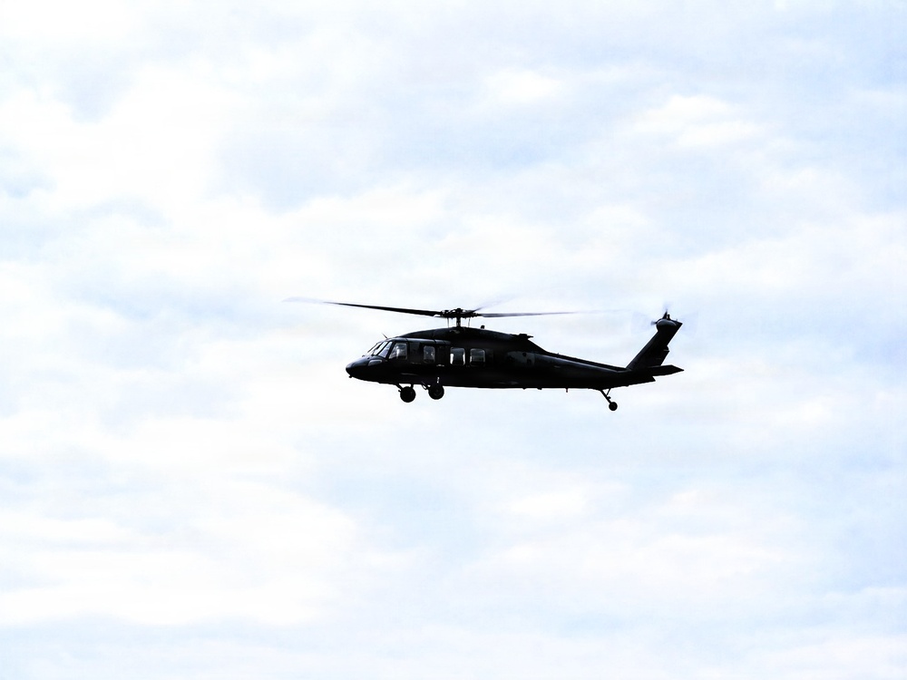 Wisconsin Army National Guard aviation Soldiers conduct May 2026 readiness training at Fort McCoy
