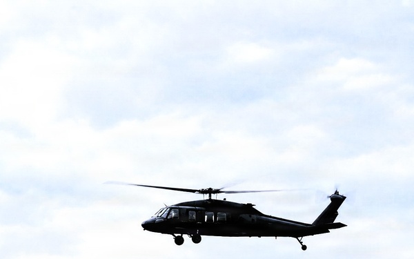 Wisconsin Army National Guard aviation Soldiers conduct May 2026 readiness training at Fort McCoy