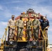 A tour and look into rail operations, daily battle rhythms, and supporting elements