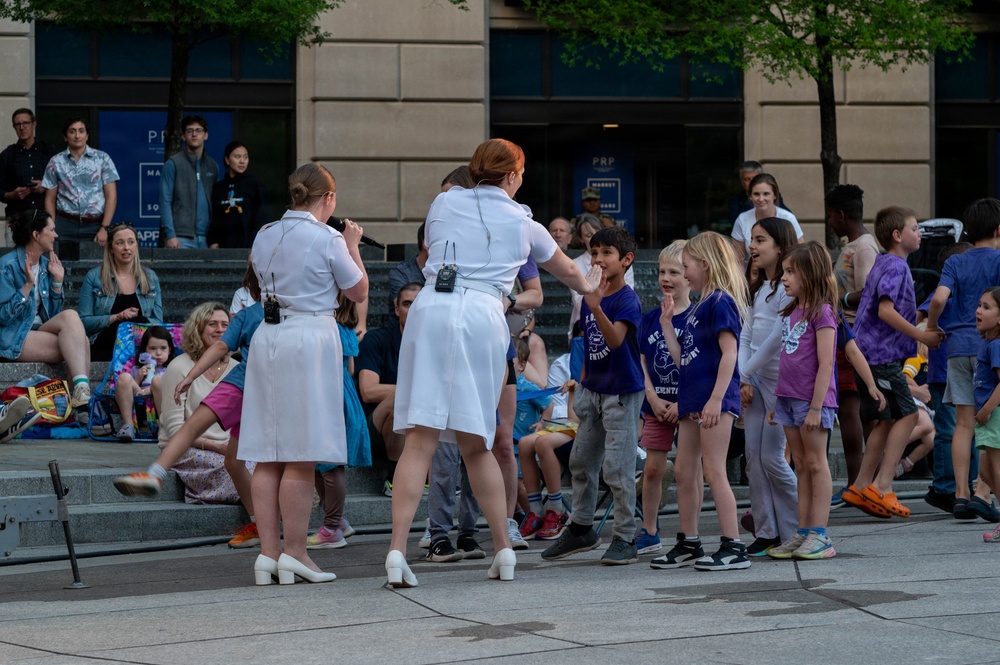 Navy Band Concert on the Avenue, June 2, 2026