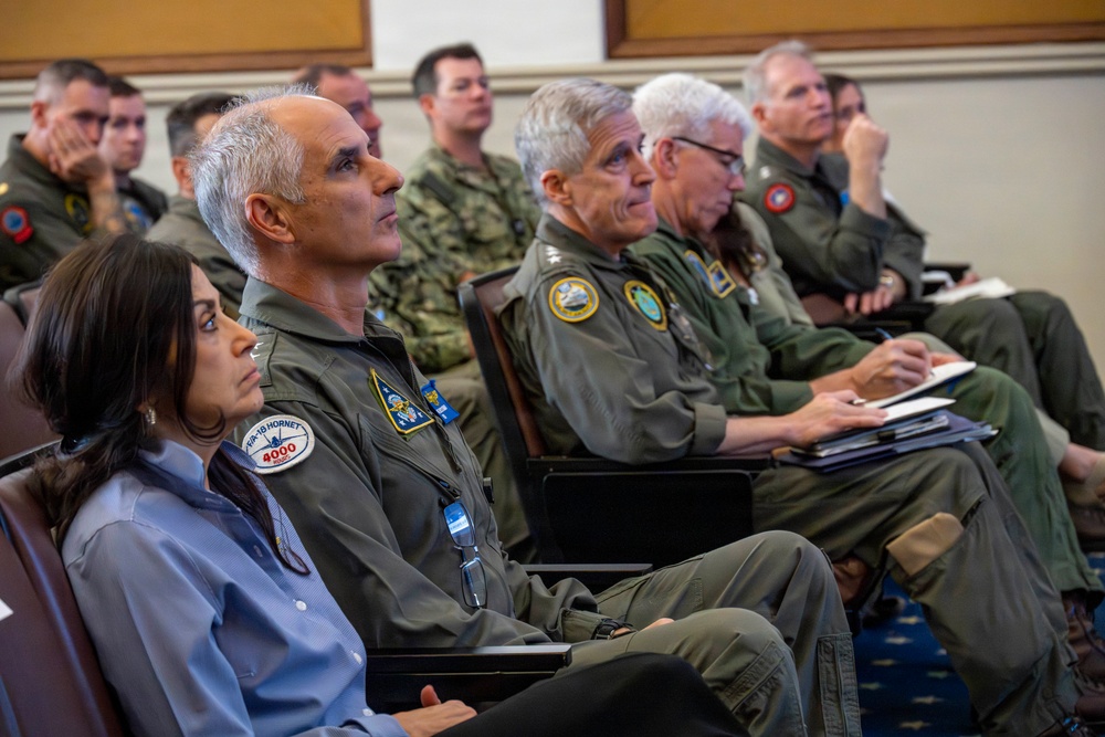 CNO speaks at Aviation Flag Officer Training Symposium