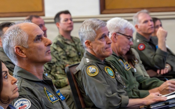 CNO speaks at Aviation Flag Officer Training Symposium